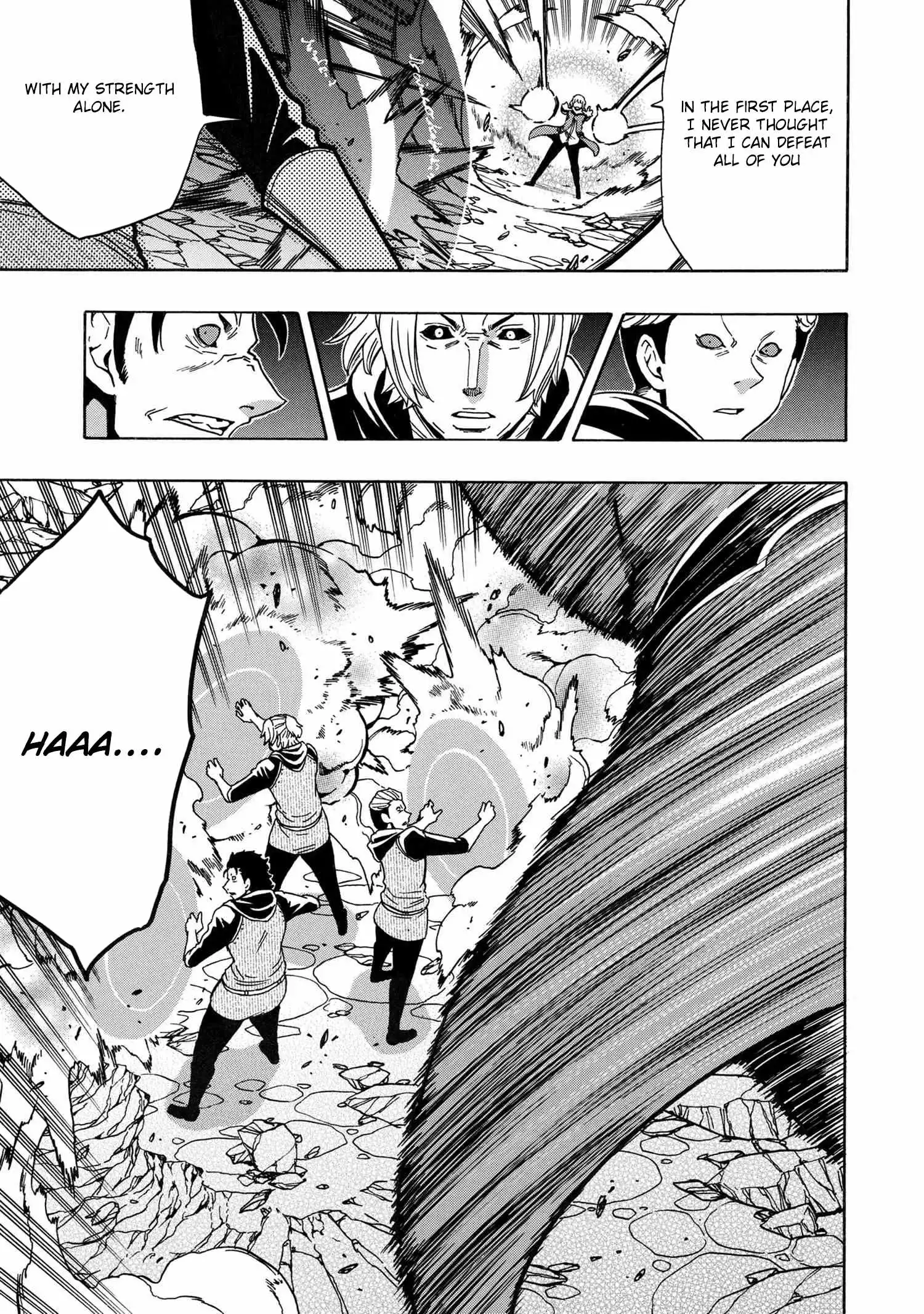 Kenja no Mago Chapter 76 12